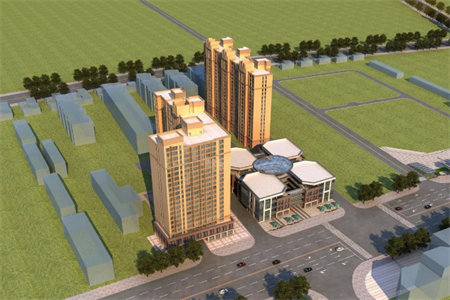 城南金馨花园2室2厅1卫76.87m2简单装修