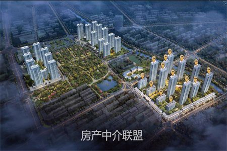 康桥丹郡3室2厅1卫65万99m2出售